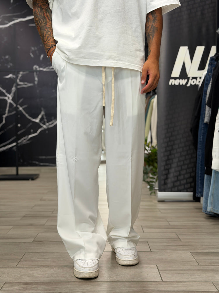 Pantalón Wide Leg Relaxed Fit para Mujer diseño contemporáneo