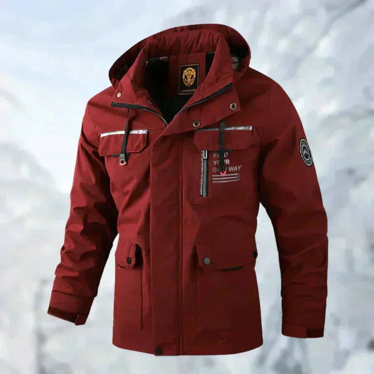 Chaqueta Utility Outdoor para Hombre vista trasera