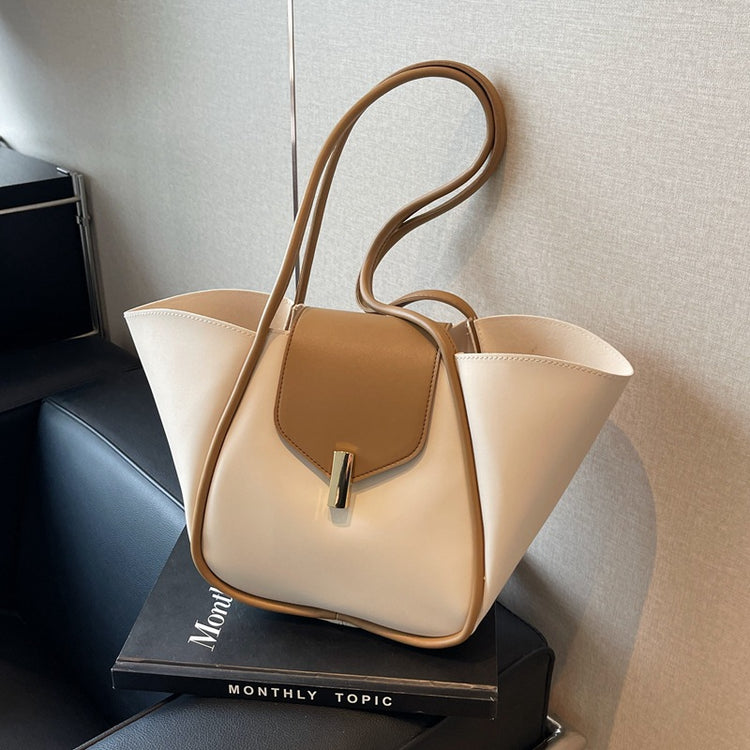 Bolso de Hombro Versátil de Gran Capacidad para Mujer vista frontal