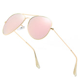 Gafas de Sol Toad Metálicas para Hombre lentes de colores