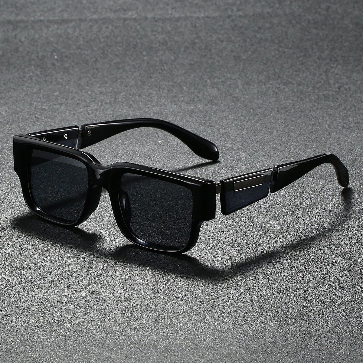 Gafas de Sol Retro High Sense Box para Mujer detalle de montura