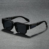 Gafas de Sol Retro High Sense Box para Mujer detalle de montura