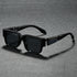 Gafas de Sol Retro High Sense Box para Mujer detalle de montura