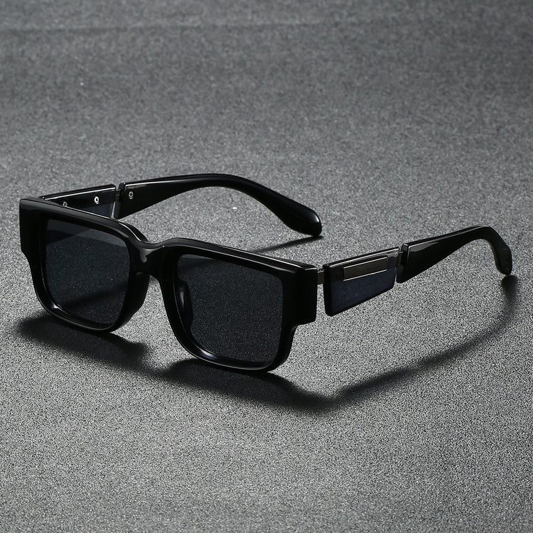 Gafas de Sol Retro High Sense Box para Mujer detalle de montura
