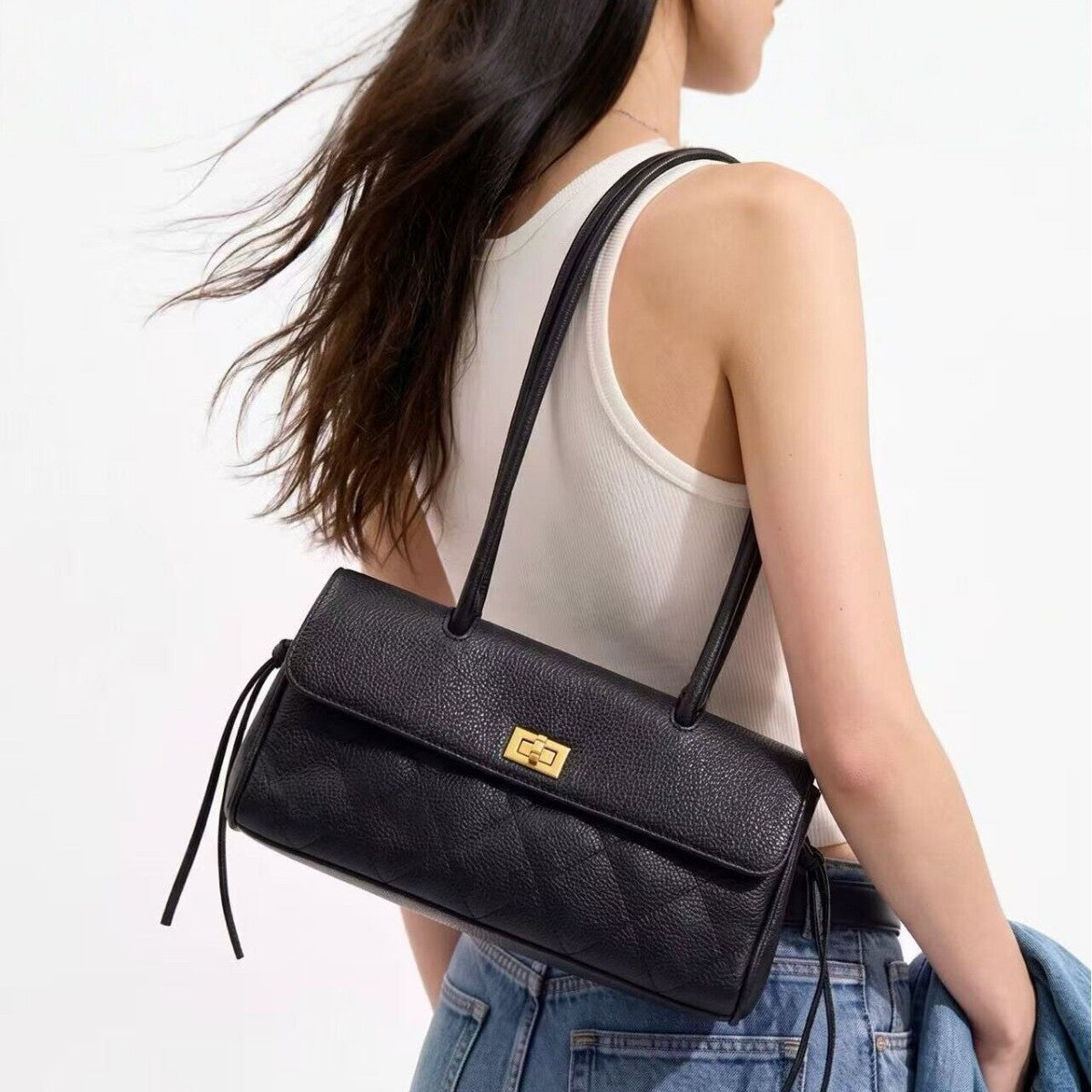 Bolso de Hombro de Alta Gama para Mujer sofisticado