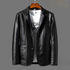 Blazer Efecto Piel para Hombre vista frontal