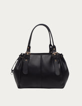Bolso Bowling & Lace Negro para Mujer elegante