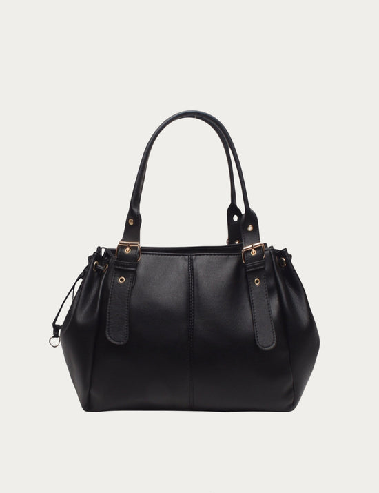 Bolso Bowling & Lace Negro para Mujer elegante