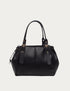 Bolso Bowling & Lace Negro para Mujer elegante
