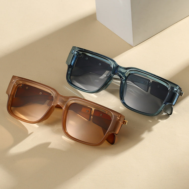 Gafas de Sol Retro High Sense Box para Mujer vista frontal