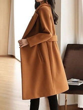 Abrigo Largo Elegance para Mujer outfit urbano