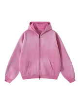 Sudadera Full-Zip Vintage Heavyweight 360 GSM para Hombre diseño completo