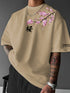 Camiseta Japonesa de Cerezo de Tokio manga corta
