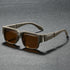 Gafas de Sol Retro High Sense Box para Mujer moda urbana