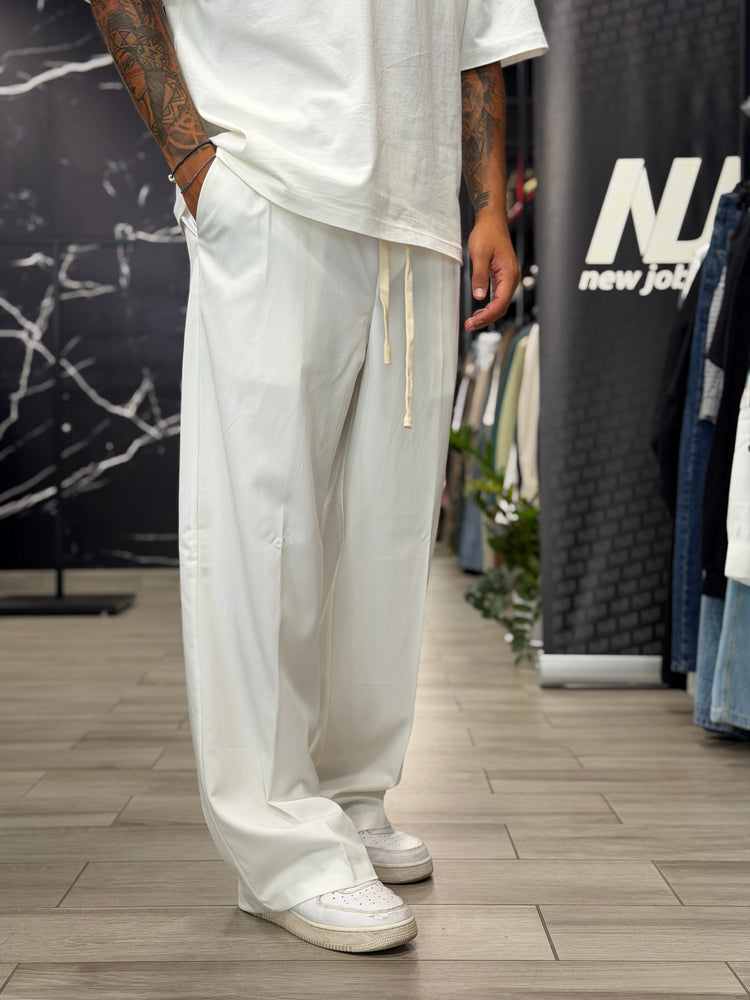 Pantalón Wide Leg Relaxed Fit para Mujer corte relajado