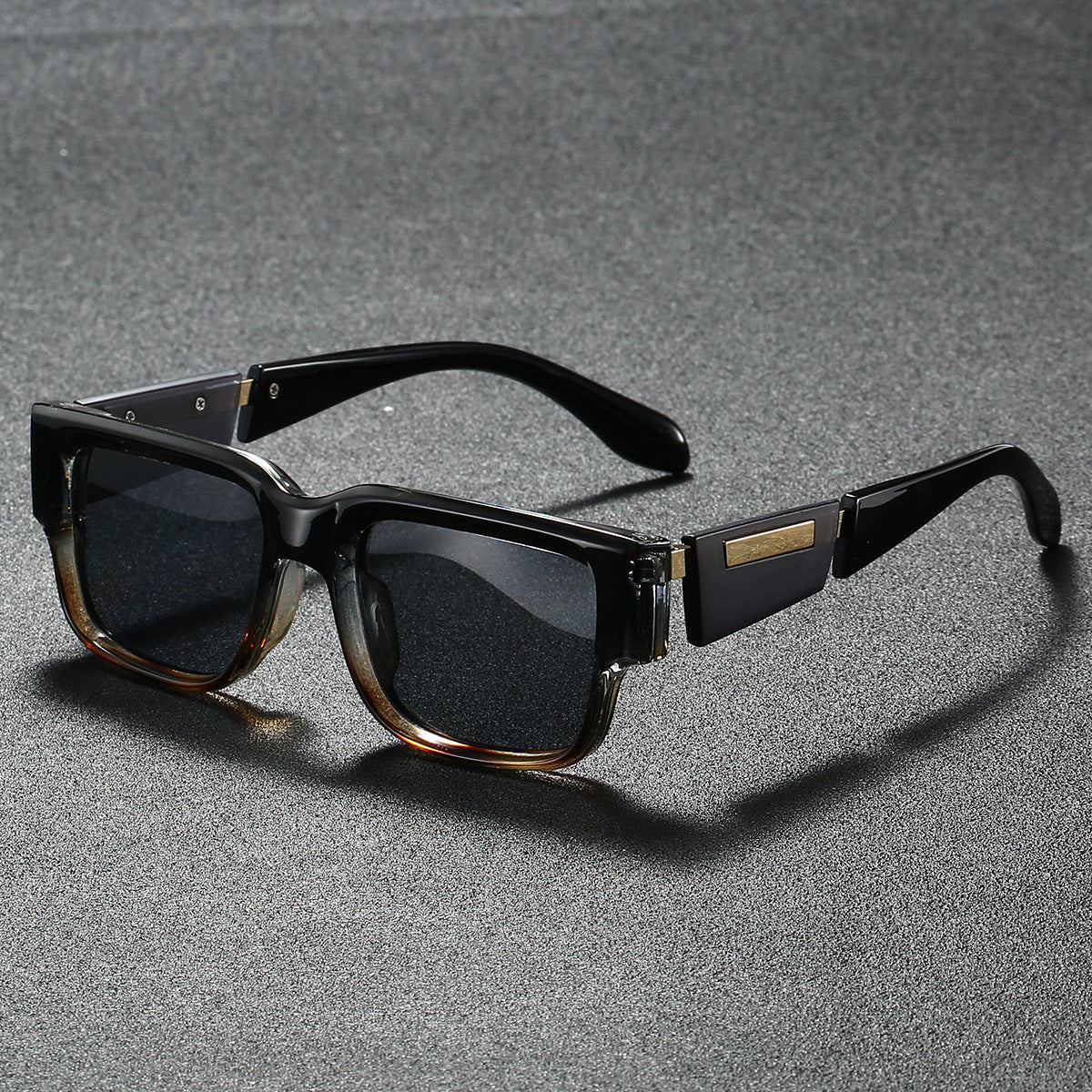 Gafas de Sol Retro High Sense Box para Mujer estilo elegante