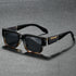 Gafas de Sol Retro High Sense Box para Mujer estilo elegante
