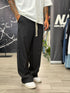 Pantalón Wide Leg Relaxed Fit para Mujer vista frontal