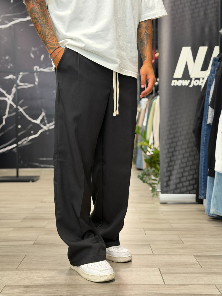 Pantalón Wide Leg Relaxed Fit para Mujer vista frontal