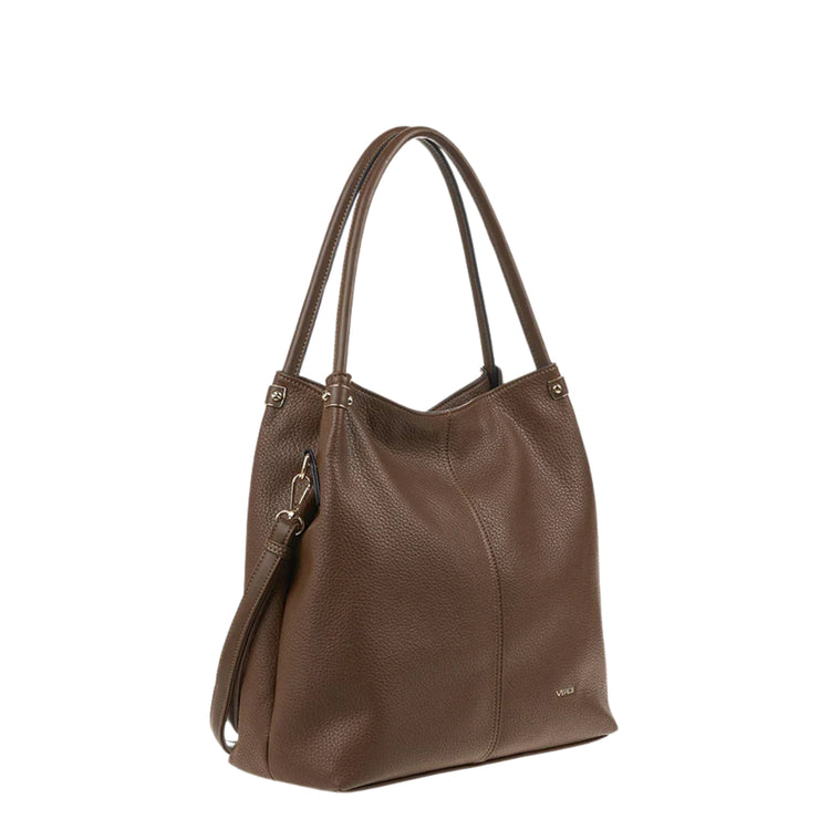 Bolso Hobo Marrón Chocolate para Mujer elegante