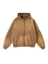 Sudadera Full-Zip Vintage Heavyweight 360 GSM para Hombre vista frontal