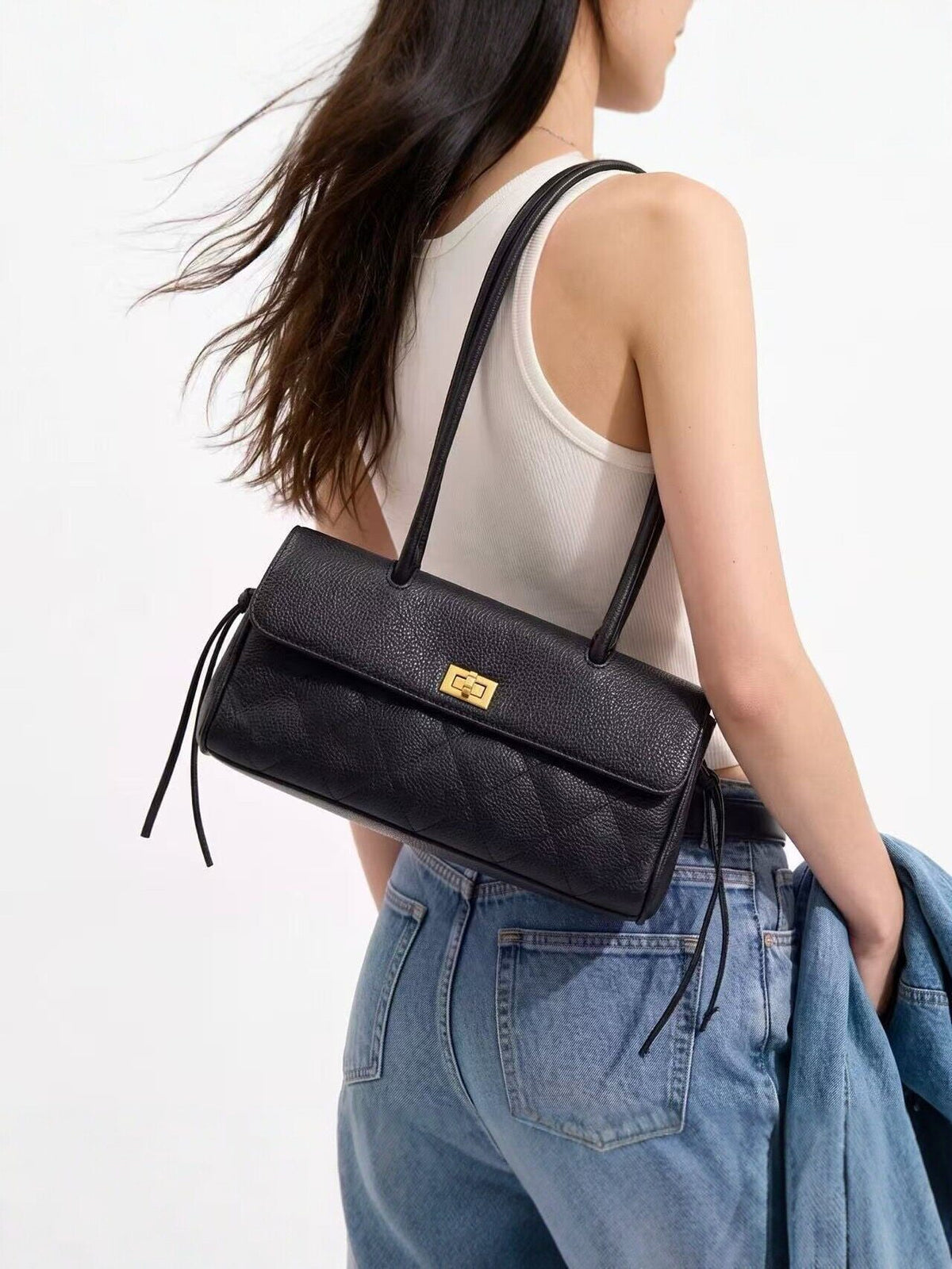 Bolso de Hombro de Alta Gama para Mujer casual