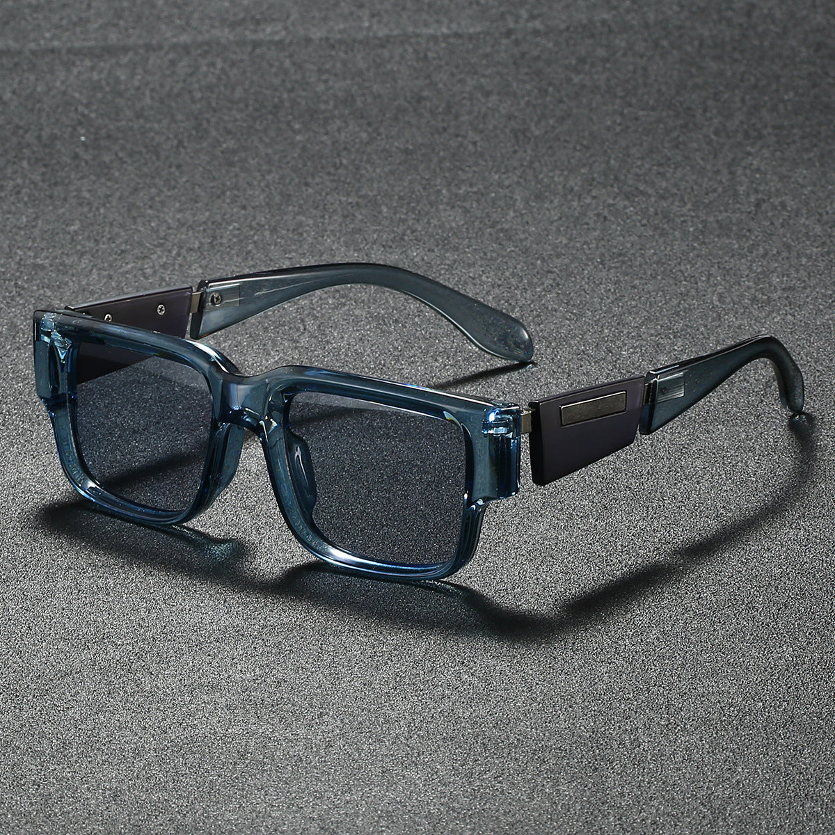 Gafas de Sol Retro High Sense Box para Mujer look casual