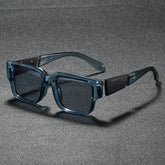 Gafas de Sol Retro High Sense Box para Mujer look casual