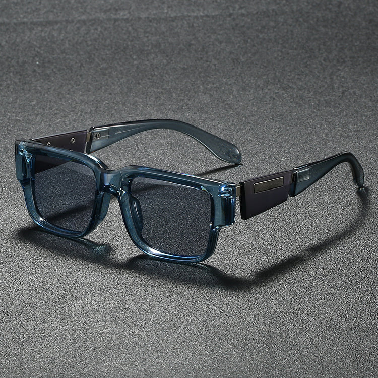 Gafas de Sol Retro High Sense Box para Mujer look casual