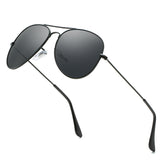 Gafas de Sol Toad Metálicas para Hombre diseño clásico