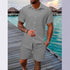 Conjunto de Verano Liso con Botones femenino