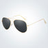 Gafas de Sol Toad Metálicas para Hombre vista frontal