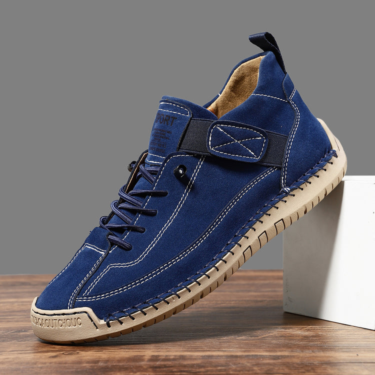 Leather Boots Casual Shoes Plus Size Spring and Summer