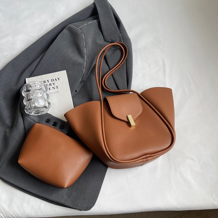 Bolso de Hombro Versátil de Gran Capacidad para Mujer gran capacidad