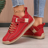Leather Boots Casual Shoes Plus Size Spring and Summer outfit
