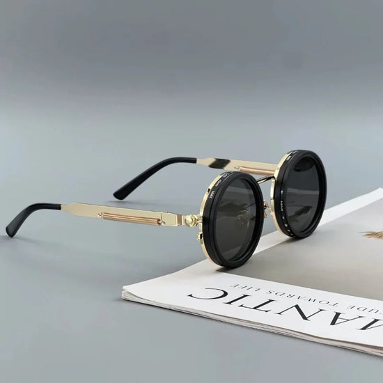 Gafas de Sol Retro Luxury para Mujer vista frontal