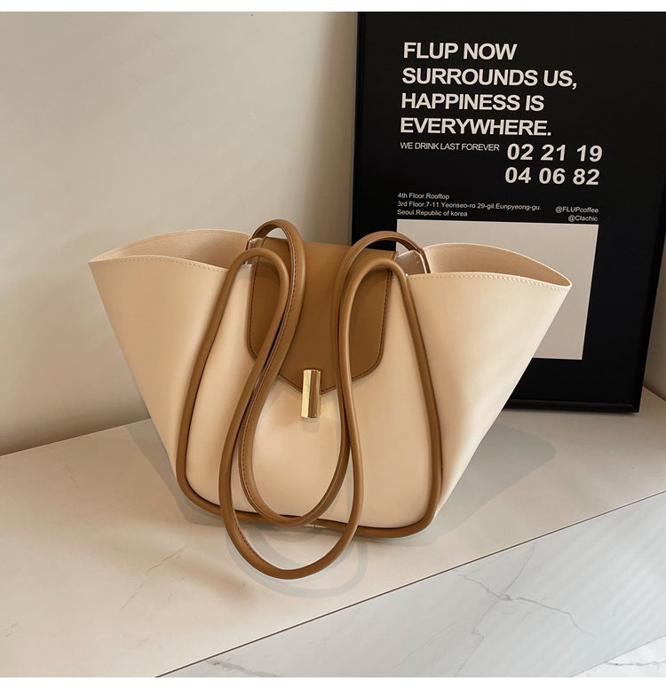Bolso de Hombro Versátil de Gran Capacidad para Mujer detalle frontal