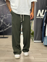 Pantalón Wide Leg Relaxed Fit para Mujer detalle del tejido