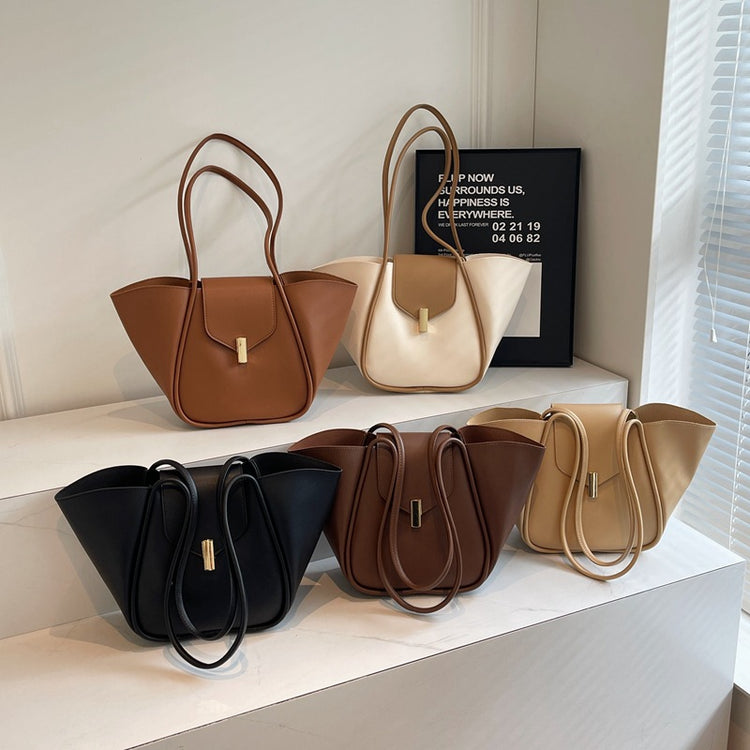 Bolso de Hombro Versátil de Gran Capacidad para Mujer estilo casual