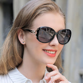 Juego de 4 Gafas de Sol Ovaladas Oversize para Mujer estilo elegante