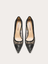 Tacones de Encaje Talla Grande para Mujer estilo elegante