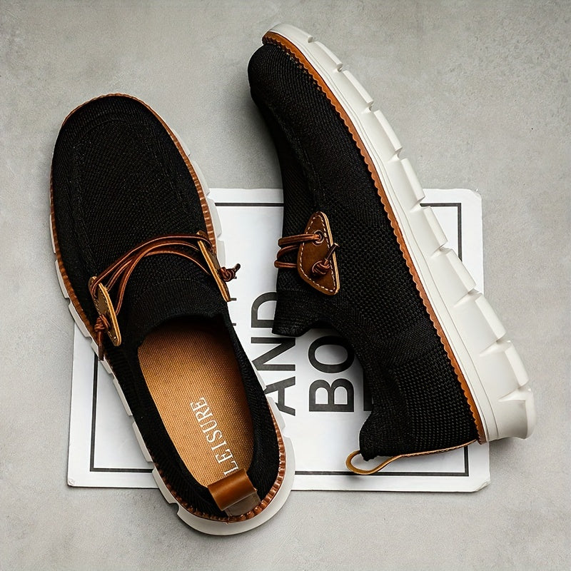 Mocasín Deportivo Flex para Hombre vista frontal