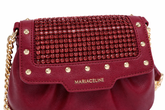 Bolso Bandolera Burgundy Glam para Mujer moderno