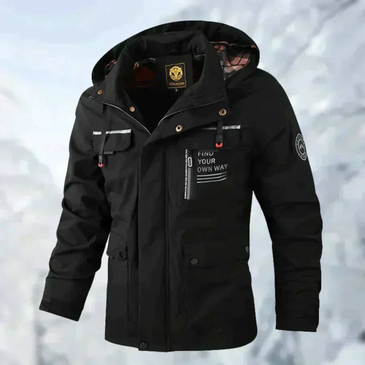 Chaqueta Utility Outdoor para Hombre detalle frontal