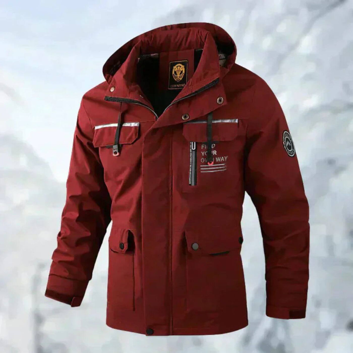 Chaqueta Utility Outdoor para Hombre vista trasera