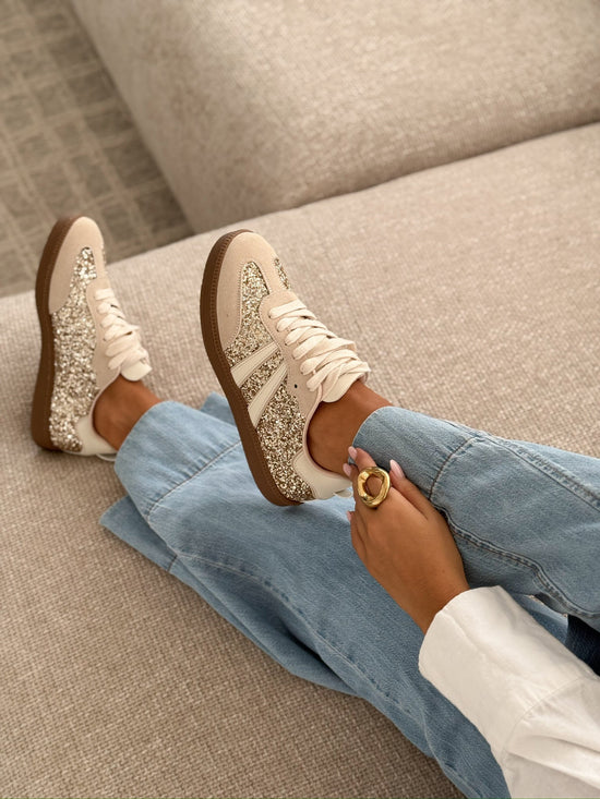 Zapatillas Glitter Retro para Mujer vista frontal