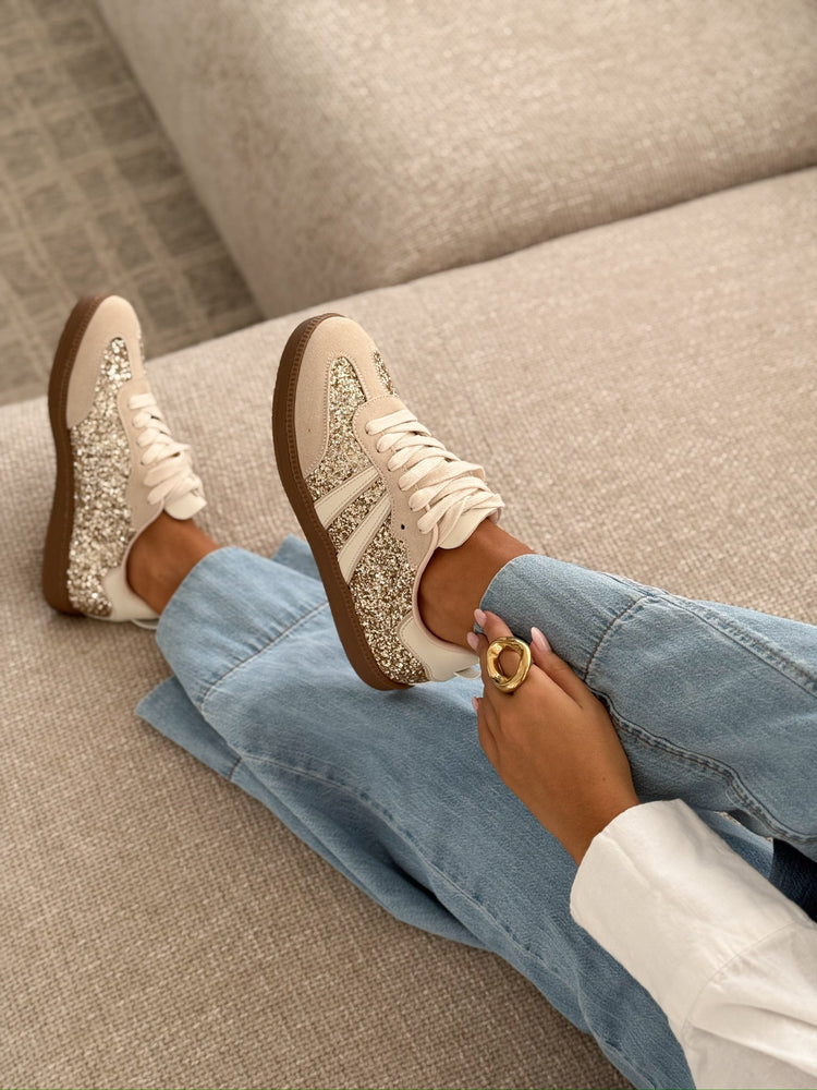 Zapatillas Glitter Retro para Mujer vista frontal