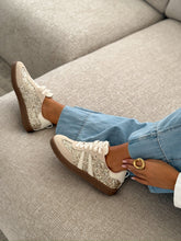 Zapatillas Glitter Retro para Mujer diseño brillante