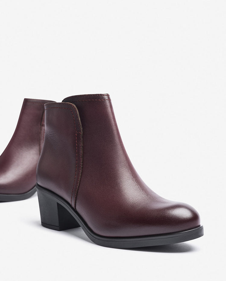 Botín Essential de Tacón para Mujer diseño elegante