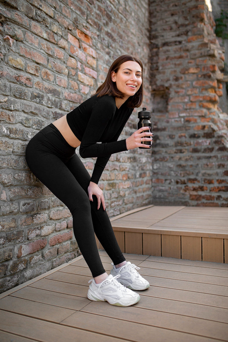 Black Mamba Leggings para Mujer sofisticados